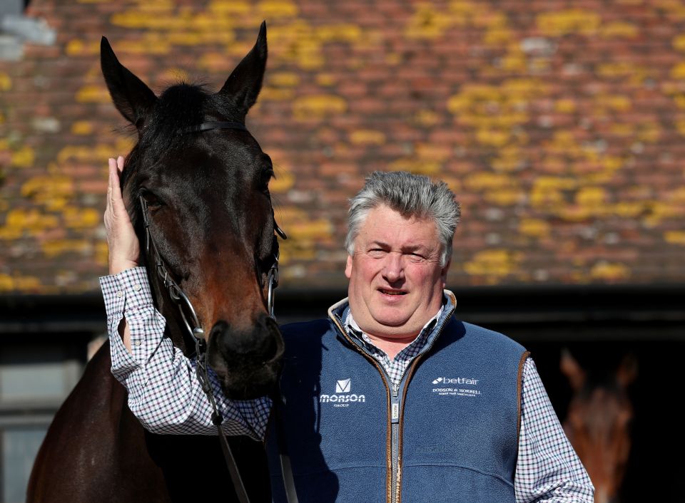 Paul Nicholls fancies Clan Des Obeaux in the Betfair Chase