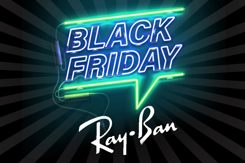 Ray-Ban can also make a great present to someone special in your life