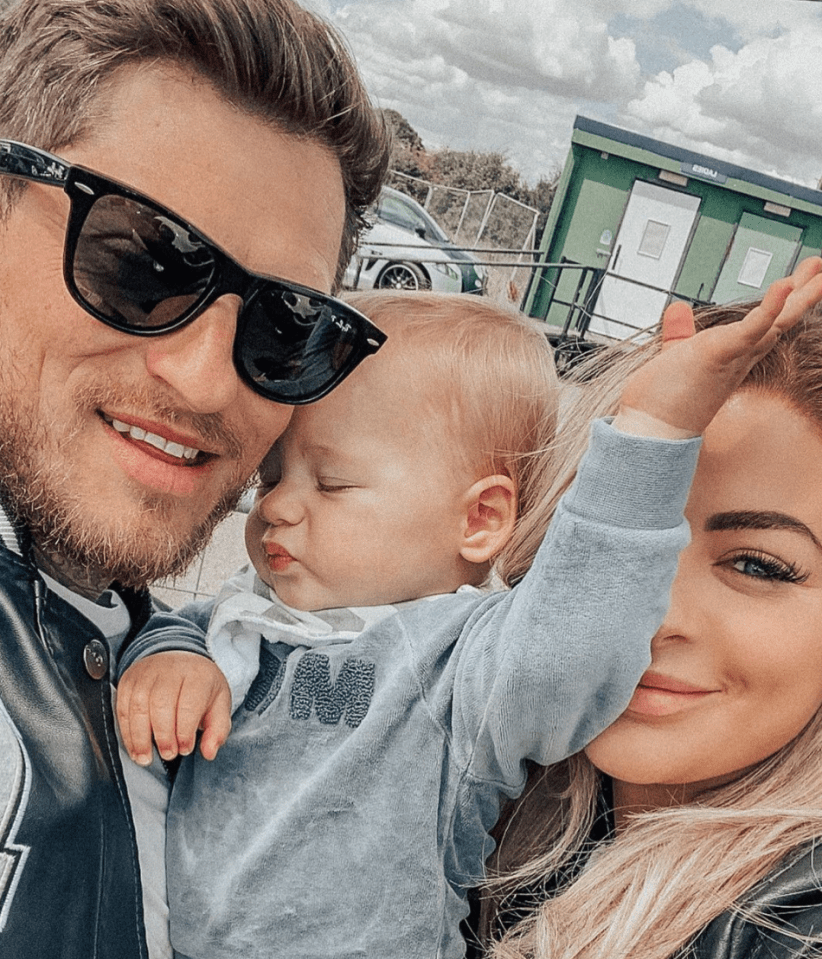 Love Island's Jessica Hayes only recently announced she was pregnant with her second child