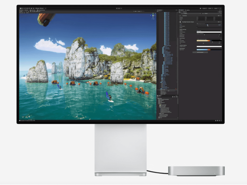 The Mac Mini pictured in the bottom-right of this image