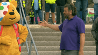 The DIY SOS team travelled the Wales to create a surf centre for children to use