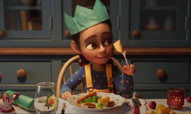 Lidl's Christmas advert highlights cheap prices