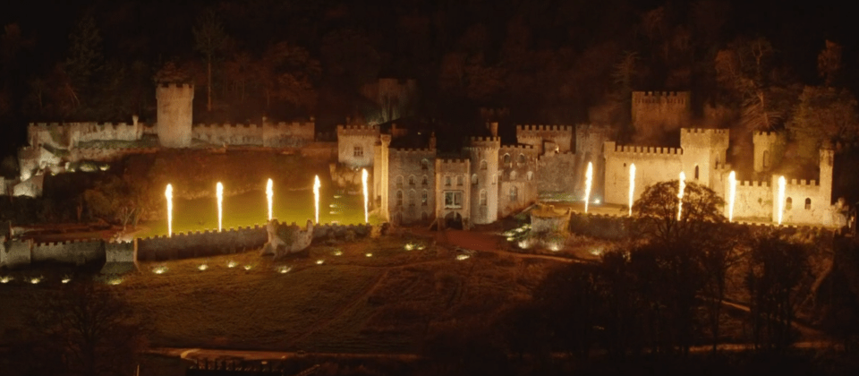 Fans were blown away by Gwrych castle's incredible makeover