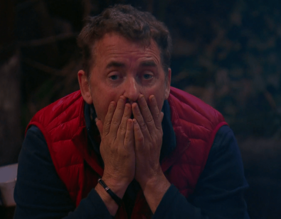 Shane looked shocked as he was selected for the trial