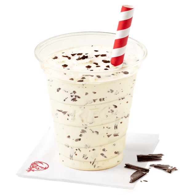 The new Viennetta Krushem completes the KFC Christmas line-up