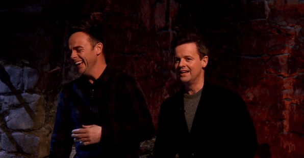 Ant and Dec find it hilarious