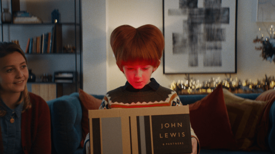 For John Lewis' 2020 advert, different acts of kindness were featured through nine scenes