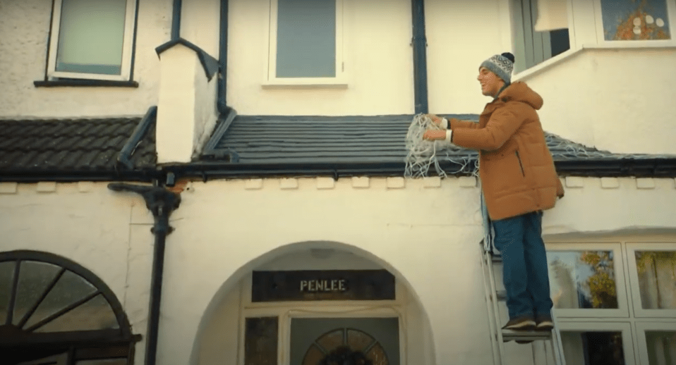 Asda's Christmas advert follows a real-life family as they get ready for the festive season