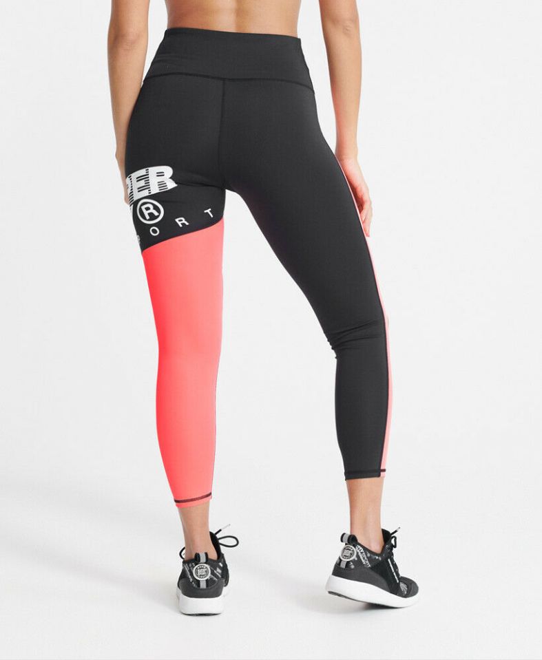 eBay can buy these pair of Superdry leggings at 50% off