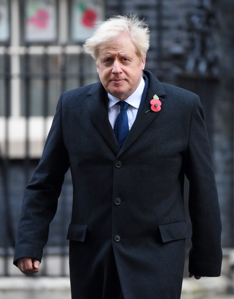 Boris Johnson travels to today's service