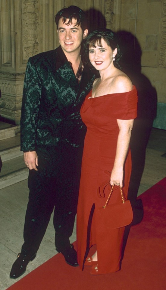 Shane Richie and Coleen, here at a 1997 awards, were married for nine years