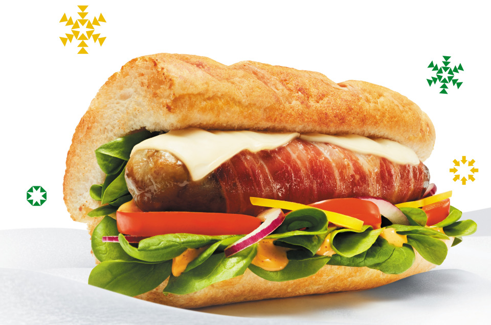 Subway's new pigs in blanket sub is sure to be a hit with fans of the sandwich chain