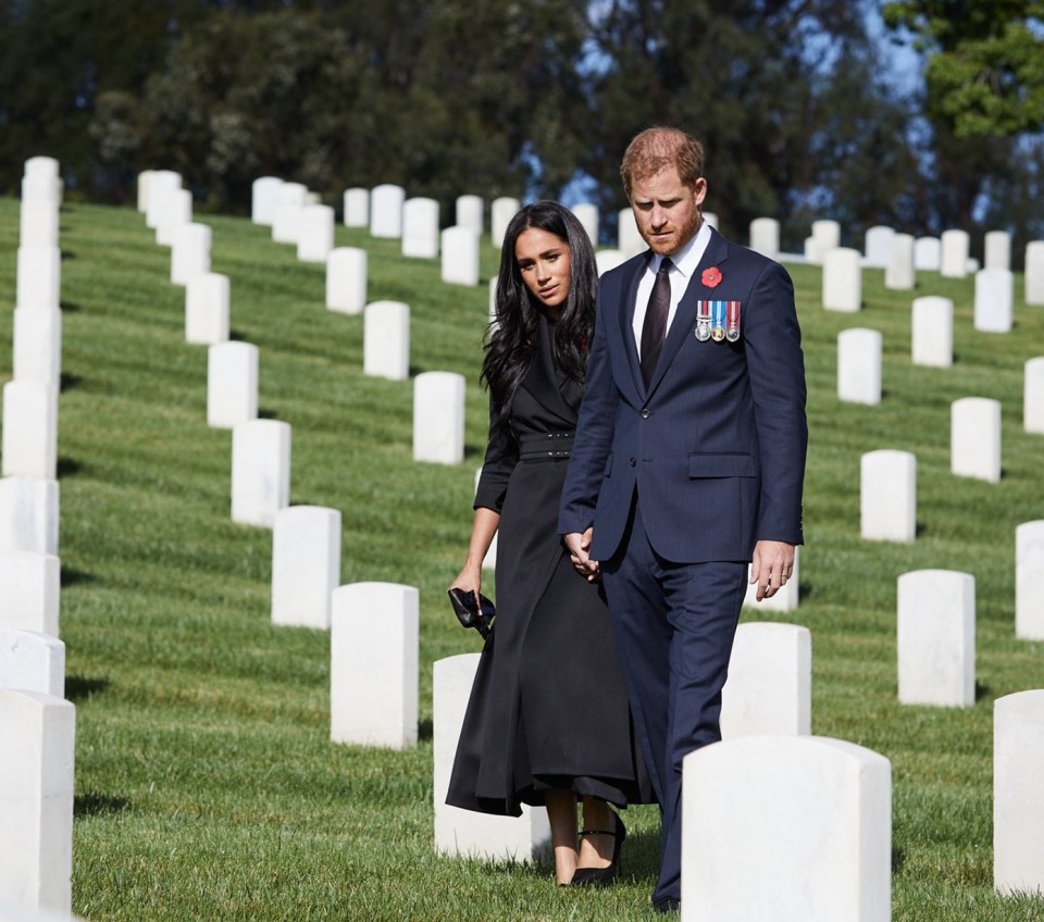 Prince Harry’s Remembrance Day wreath was banned by Palace chiefs