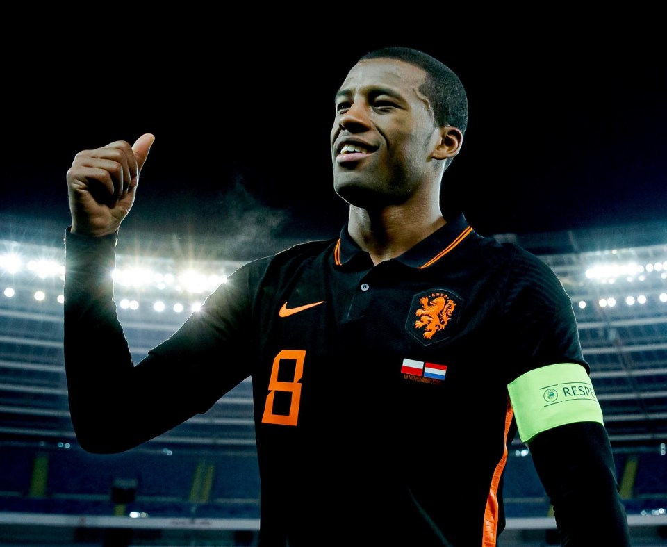 Real Madrid are hoping to rival Barcelona and Inter Milan to land Liverpool midfielder Georginio Wijnaldum