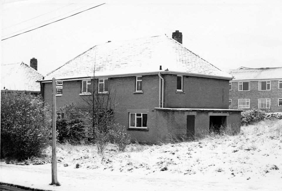 Peter Sutcliffe's childhood home on a Bingley council estate