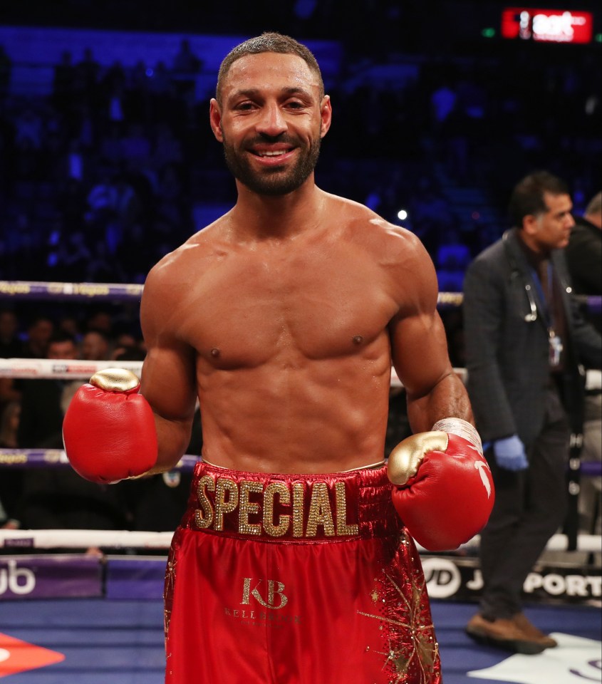 Kell Brook is the underdog coming into the Las Vegas fight