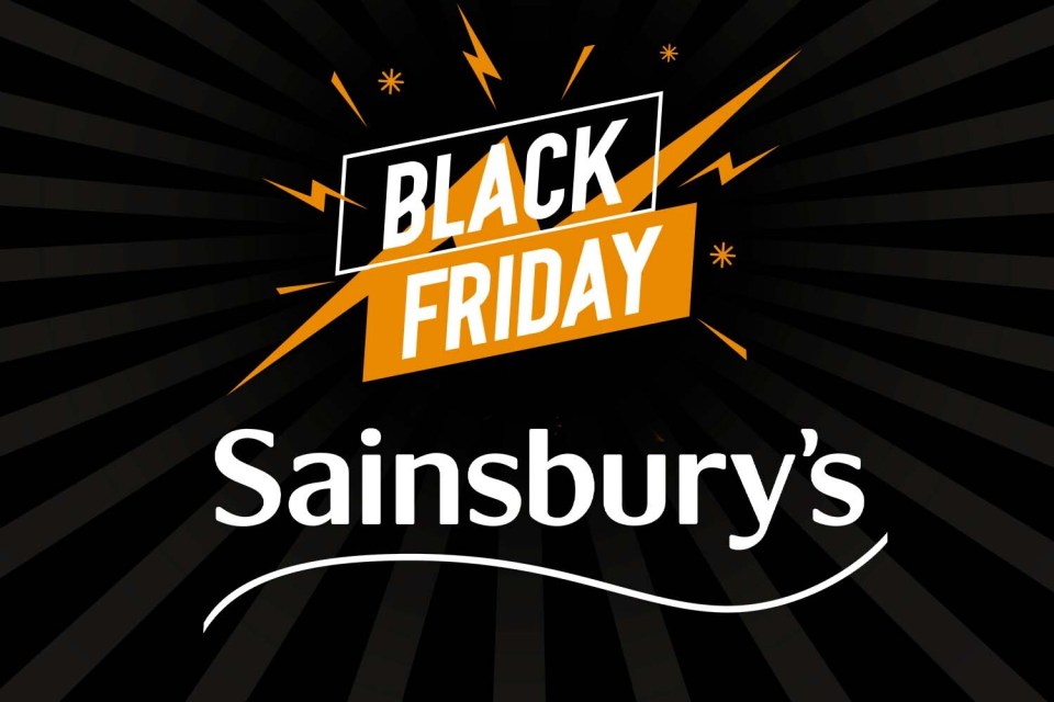  Expect big bargains on clothing, homeware and more with Sainsbury's Black Friday deals 2021