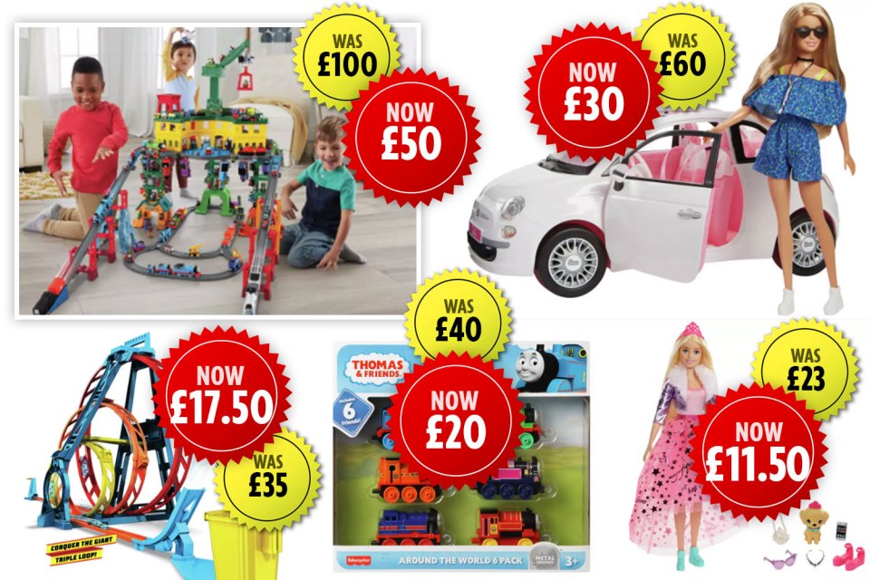 We've picked out some of the best bargains from the Argos half price sale