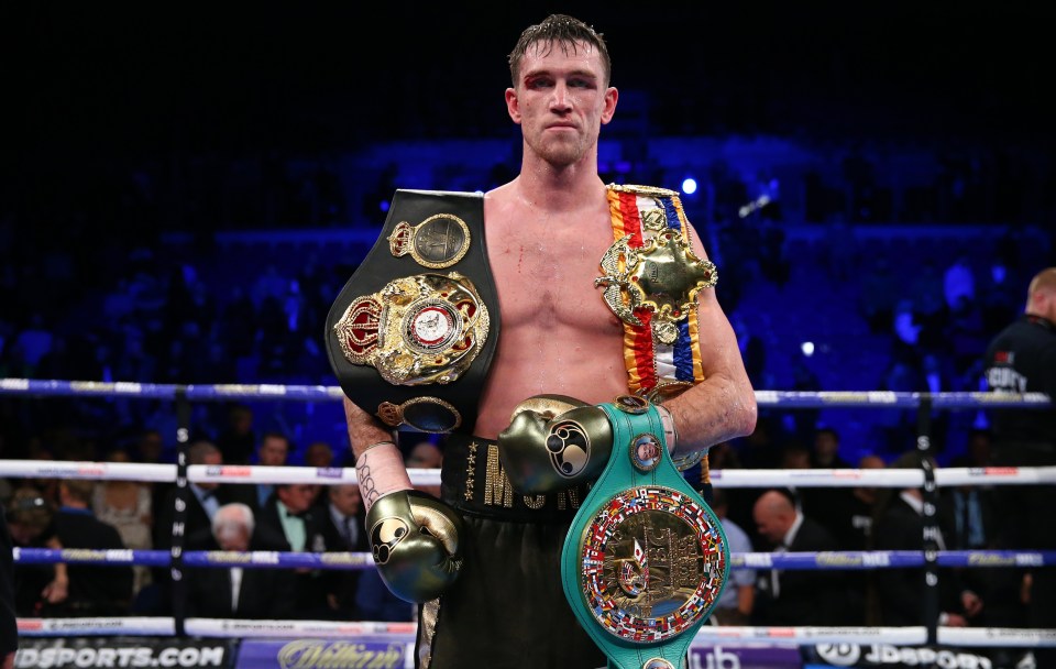 Tough Brit Callum Smith has held the WBA (Super) and Ring magazine super-middleweight titles since 2018