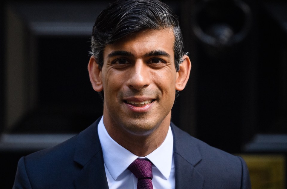 Rishi Sunak said: 'We are absolutely committed to levelling-up opportunities'