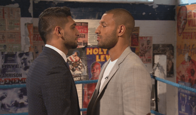 Kell Brook claims Amir Khan keeps changing his mind so he does not know how to take his Brit rival’s words of encouragement for his Saturday showdown