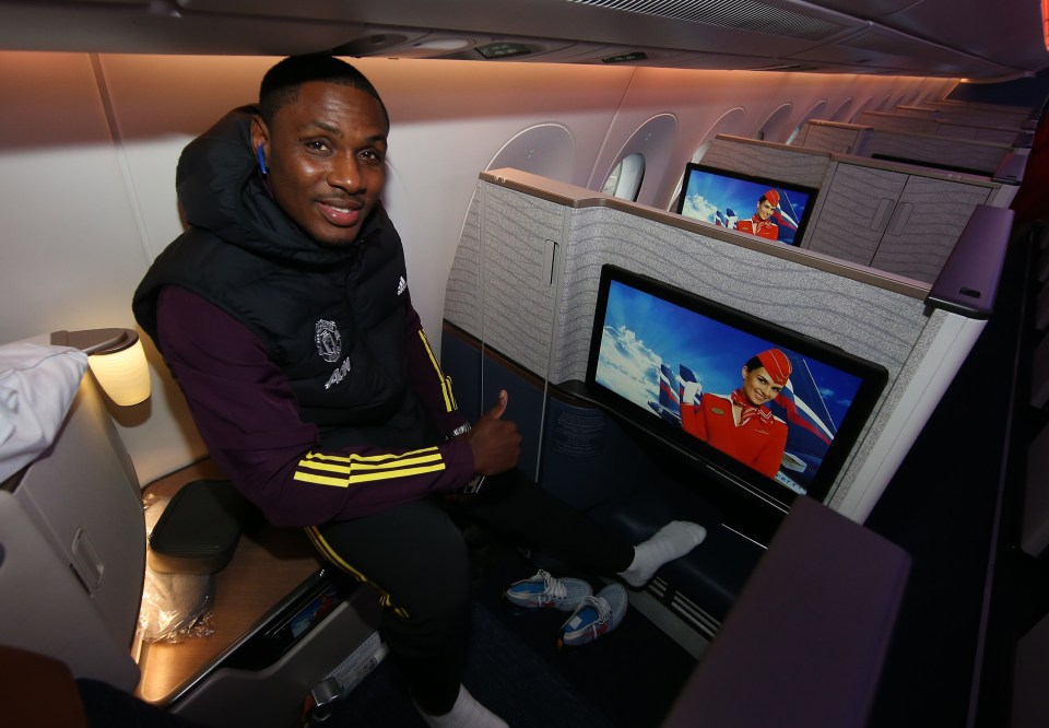 Odion Ighalo travelled despite failing to make the bench against Arsenal