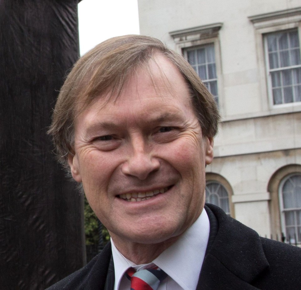 Fellow Tory MP Sir David Amess was also one of the five who had a lucky escape 