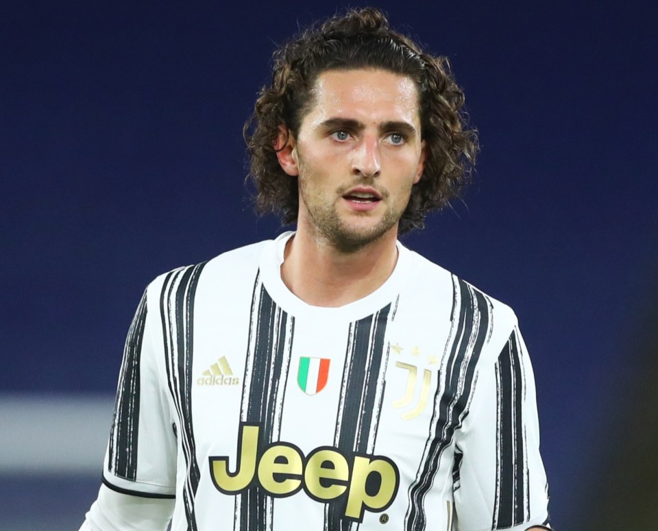 Rabiot quit Man City's academy to join PSG - where he won 16 trophies - in 2008