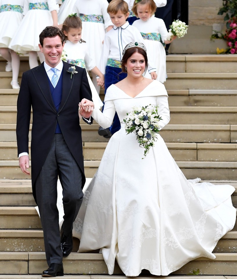 Eugenie, 30, and new hubby Jack Brooksbank, 34, moved in around two weeks ago