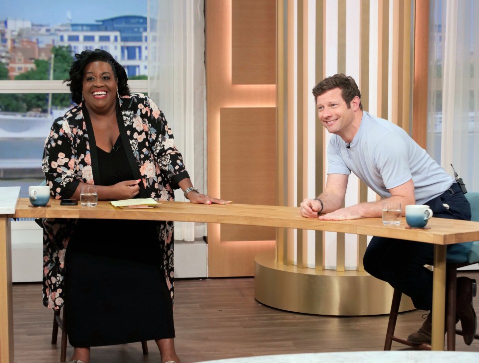 Alison Hammond and Dermot O'Leary will replace them