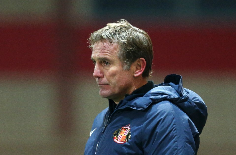 Parkinson looks on during Friday's draw with Fleetwood