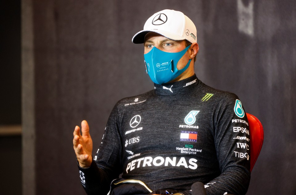 Valtteri Bottas, Hamilton's teammate, is the only one who can deny the Brit the title this weekend