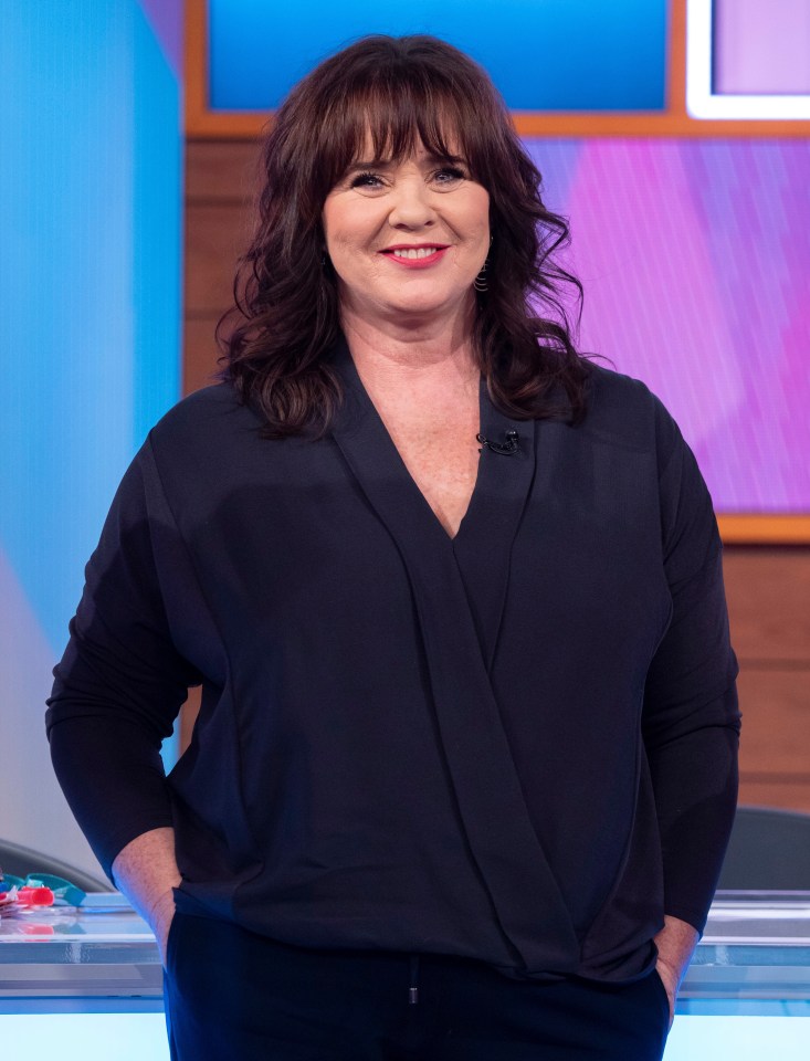 She had fame as a singer in The Nolans before a career on TV's Loose Women