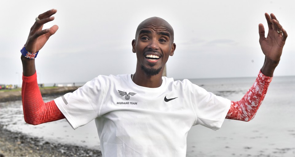 Olympic legend Mo Farah has signed up to I'm A Celeb