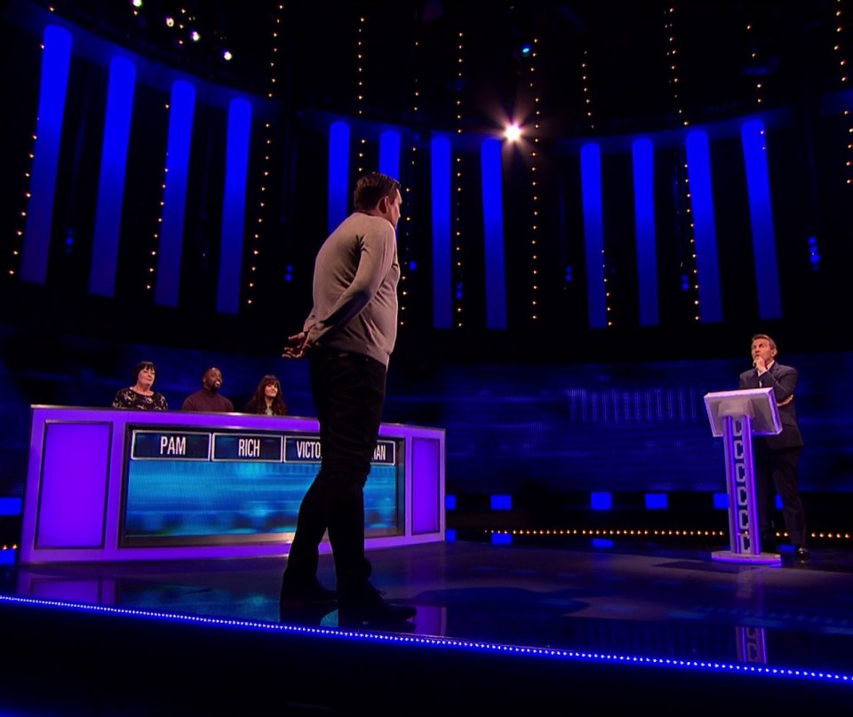 The super-tall contestant explained he was involved in horseracing