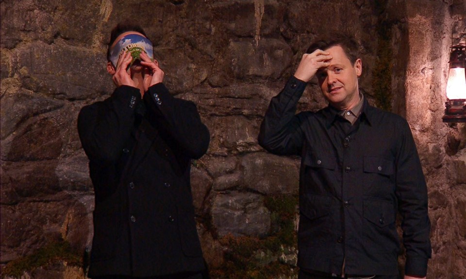 Viewers were left in hysterics as Ant and Dec made fun of 'slow' Victoria during her Bushtucker Trial