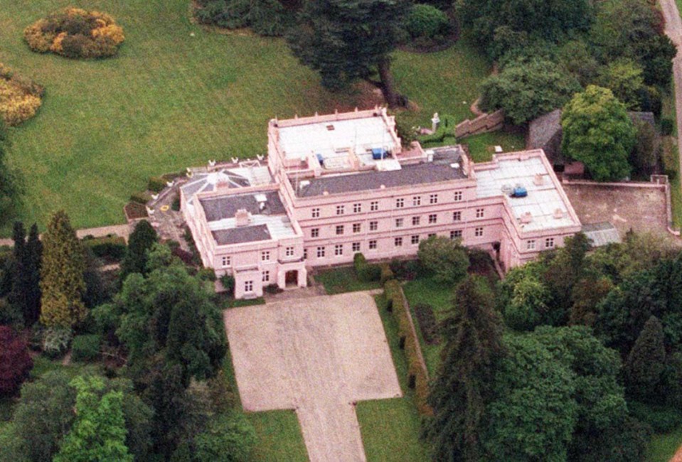 Eugenie won't be left wanting for babysitters, parents Andrew and Fergie live together four miles away at Royal Lodge, Windsor Great Park