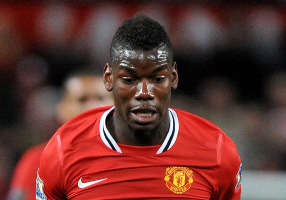 Paul Pogba was highly-rated in his first spell at United but a new contract could not be agreed