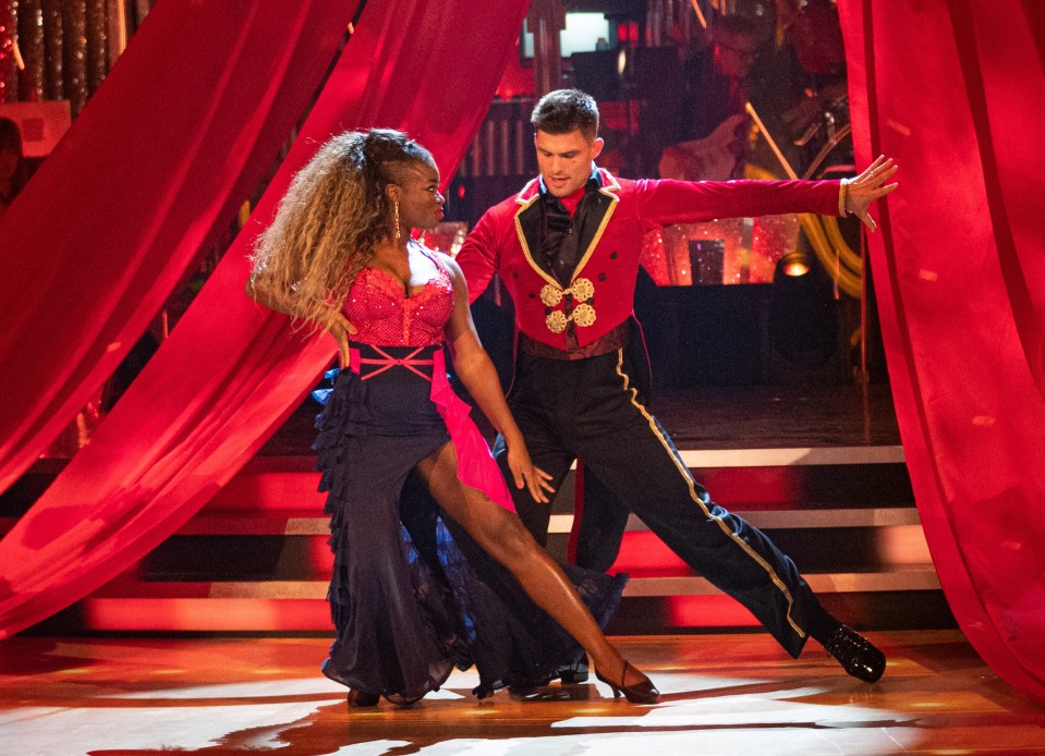 Clara Amfo says her boobs have to be strapped down to avoid an embarrassing mis-hap on Strictly