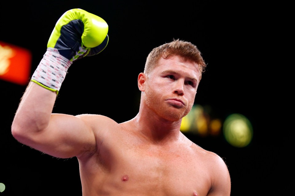 Saul ‘Canelo’ Alvarez has left Golden Boy Promotions