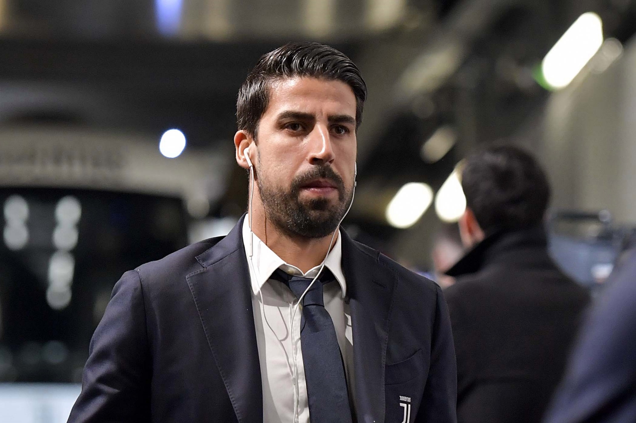 Sami Khedira has not played all season for Juventus having been exiled from the squad