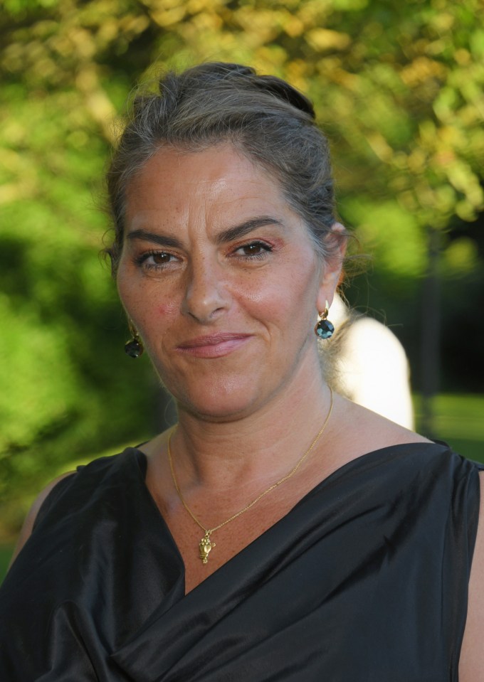 Tracey Emin says she let out a scream when she was spooked by the ghost of Edvard Munch