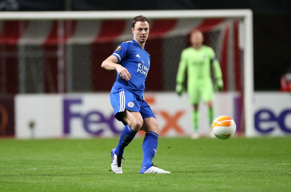 Man Utd are keeping a close eye on former star Jonny Evans