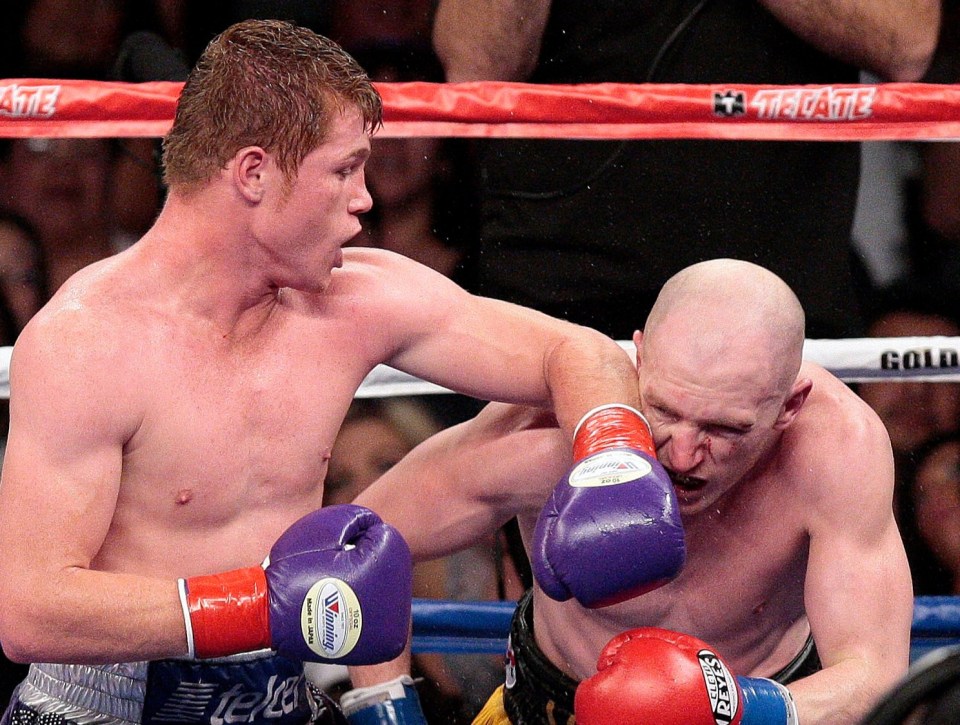 Canelo was taken the distance by Ricky’s brother Matthew Hatton