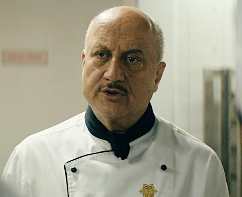 Anupam starred in Hotel Mumbai after Bend It Like Beckham