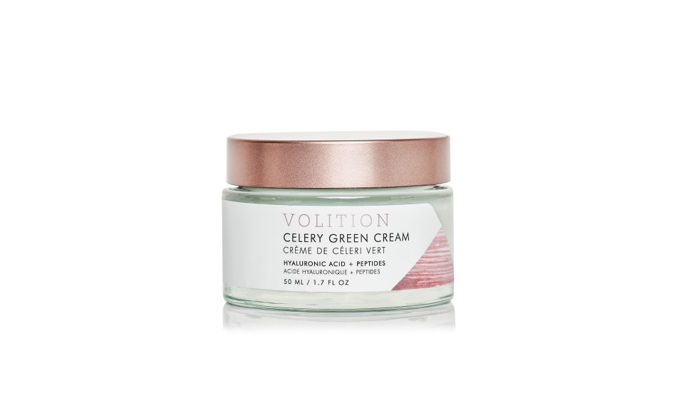 The Volition cream is incredible as it refines pores and controls excess oil production