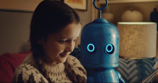 Lockdown inspired O2's first Christmas advert