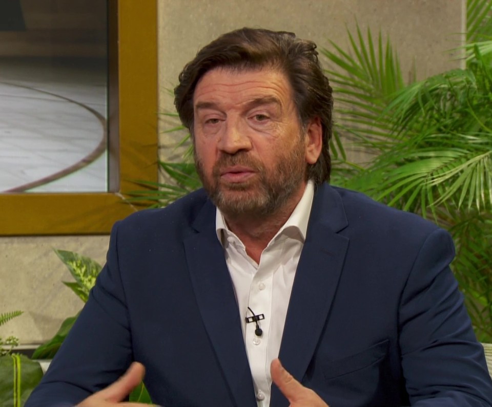 Nick Knowles hit back at trolls who critiqued his appearance on DIY SOS last night 