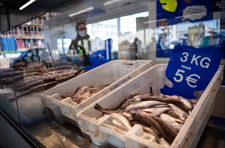 Britain offered a “review clause” on any fishing agreement after three to five years - but Brussels wants it in 10 to 15 years. 