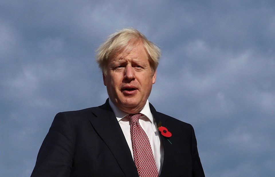 Boris Johnson said no child should go hungry in Britain